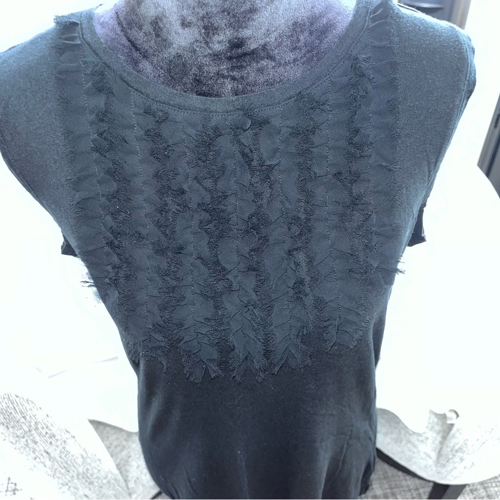 GAP T-shirt Black Large